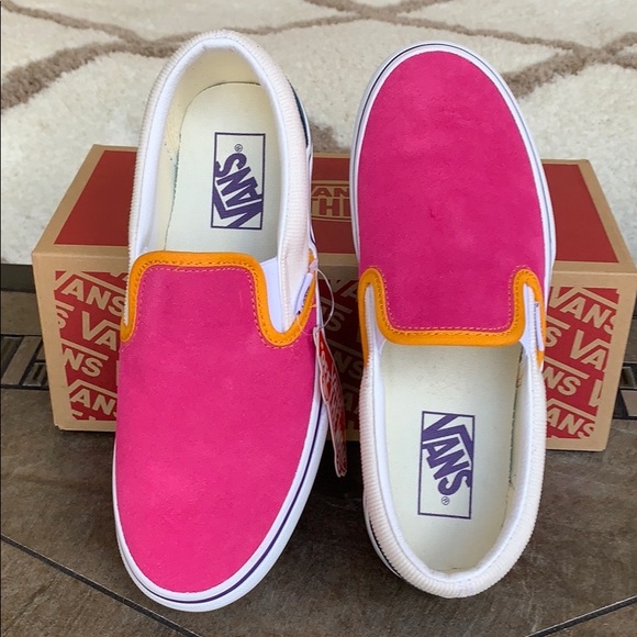 VANS CLASSIC SLIP ON PLATFORM MINI CORD WMNS - Picture 11 of 16